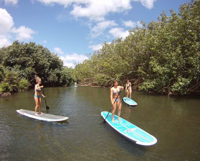SUP Lesson Classes & Tours Hanalei, Hawaii Hanalei Surf School