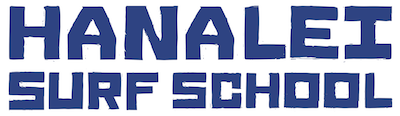 Hanalei Surf School logo